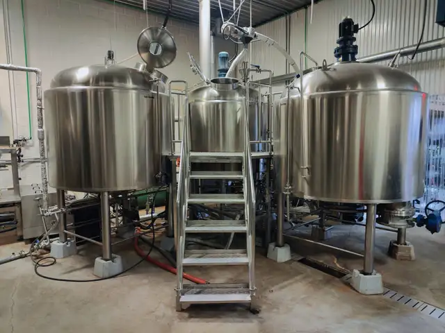 Complete 2016 HG MC Brewhouse - Auction ends May 20 @10AM (QC)