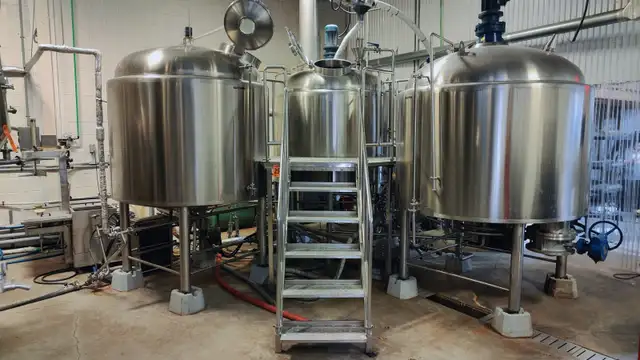 Complete 2016 HG MC Brewhouse - Auction ends May 20 @10AM (QC) - Photo 3
