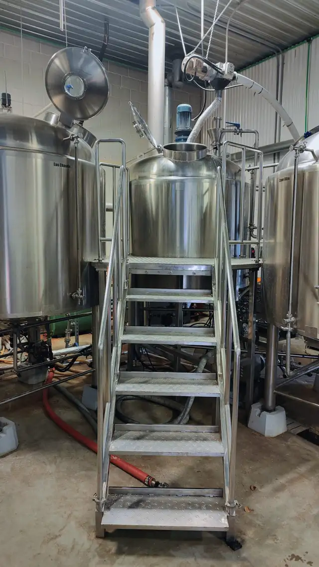 Complete 2016 HG MC Brewhouse - Auction ends May 20 @10AM (QC) - Photo 5