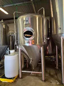 12x SS Fermentation Tanks 1750 - 4000 Litres - Auction May 20