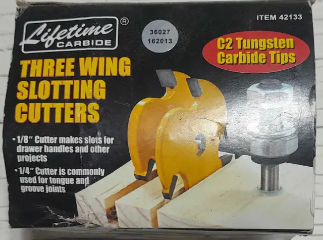 Lifetime Carbide Cutters