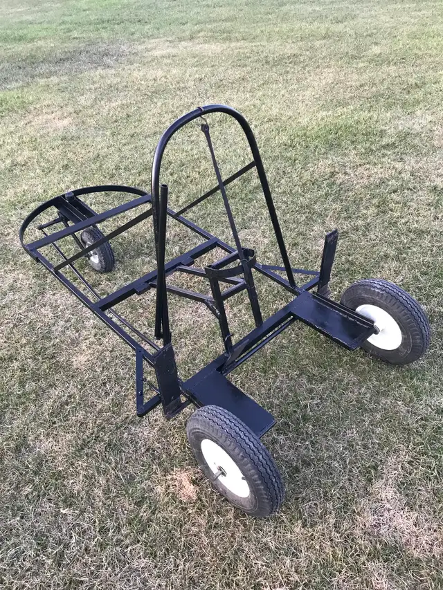 Welded Steel wheeled Summer Dog Sled Trainer - Photo 4
