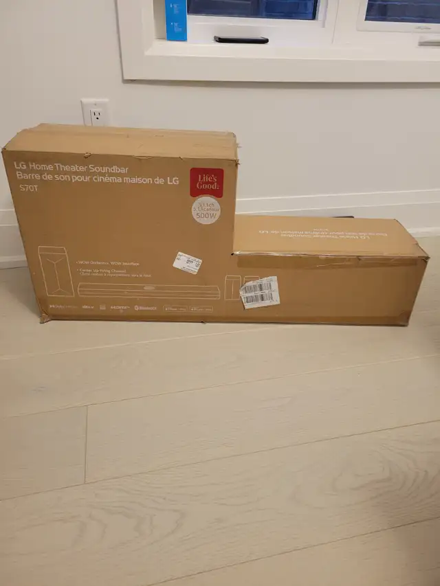 New S70T LG Home Theatre Sound Bar