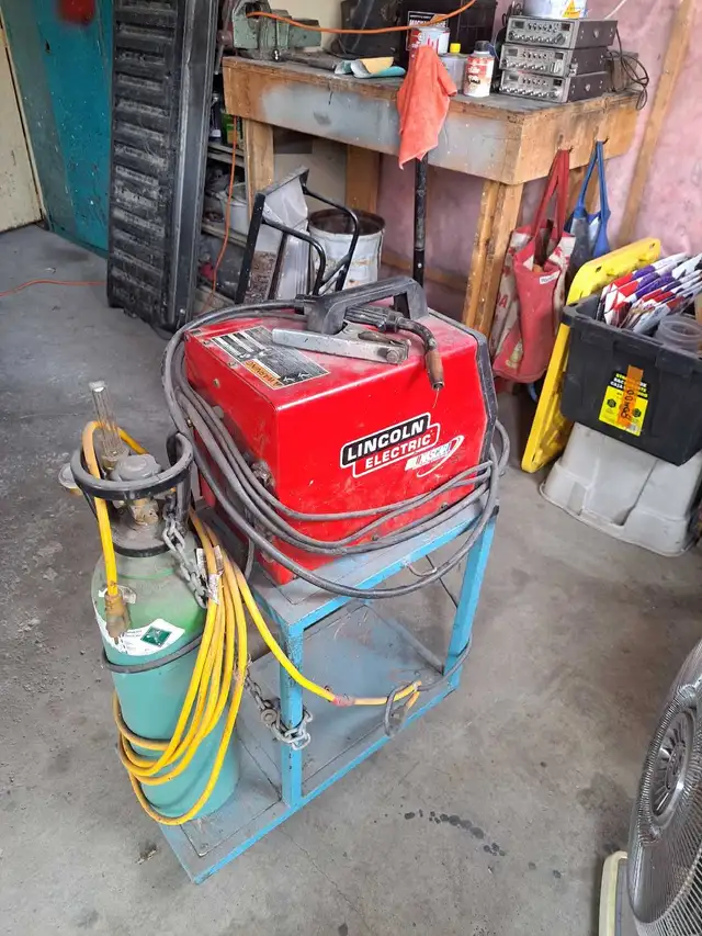 wire feed welder - Photo 2