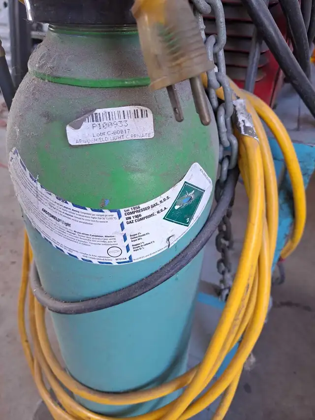 wire feed welder - Photo 4