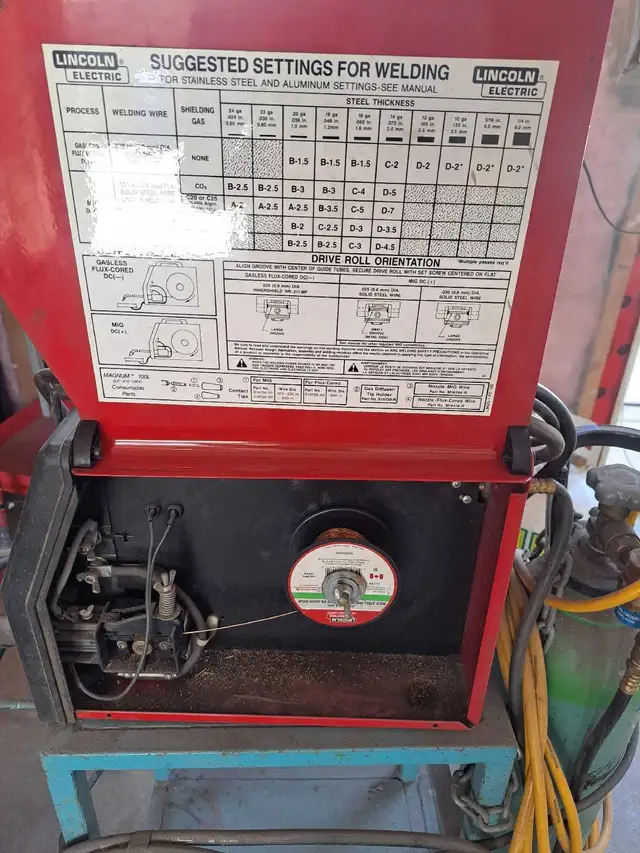 wire feed welder - Photo 7