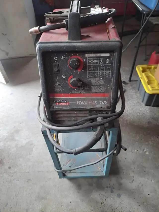 wire feed welder - Photo 9