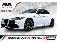 2023 Alfa Romeo Giulia Veloce | Premium Leather | Harman Kardon
