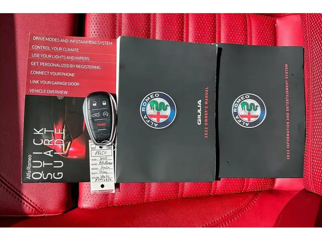 2023 Alfa Romeo Giulia Veloce | Premium Leather | Harman Kardon - Photo 10