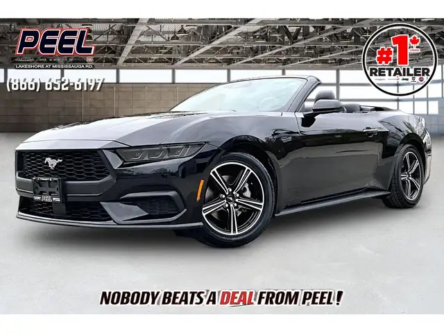 2025 Ford Mustang EcoBoost Premium Convertible RWD