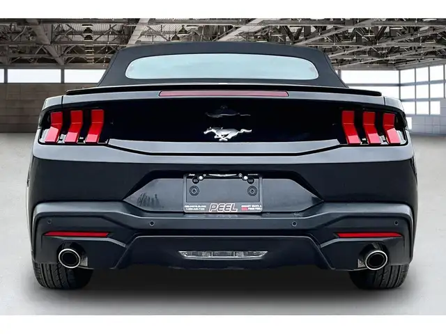 2025 Ford Mustang EcoBoost Premium Convertible RWD - Photo 4