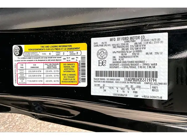 2025 Ford Mustang EcoBoost Premium Convertible RWD - Photo 33