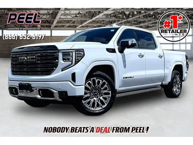2026 GMC Sierra 1500 Denali Ultimate 6.2L V8 | Fully Loaded | 4X