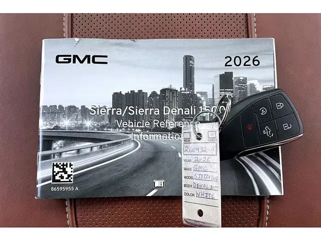 2026 GMC Sierra 1500 Denali Ultimate 6.2L V8 | Fully Loaded | 4X - Photo 10