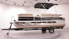 2019 Montego Bay 20-0 Pontoon Boat and Trailer