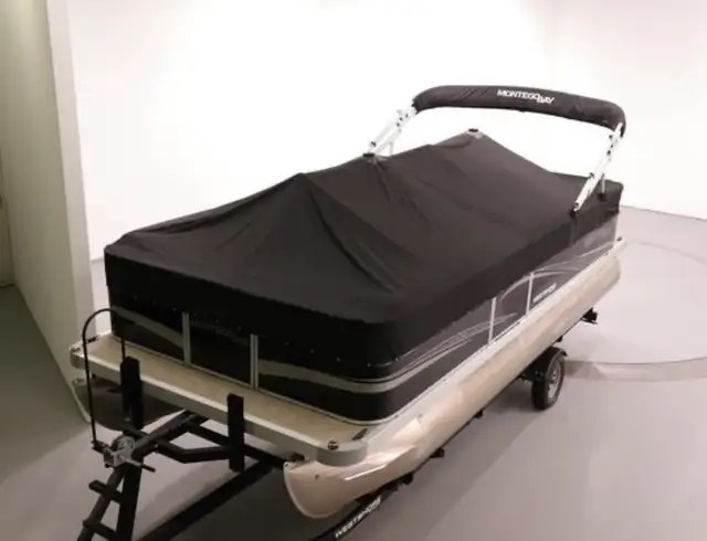 2019 Montego Bay 20-0 Pontoon Boat and Trailer - Photo 2