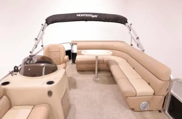 2019 Montego Bay 20-0 Pontoon Boat and Trailer - Photo 3