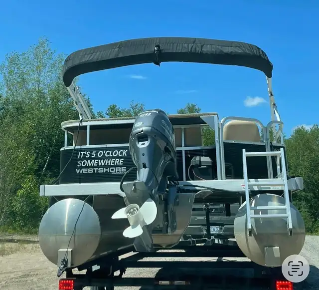 2019 Montego Bay 20-0 Pontoon Boat and Trailer - Photo 9