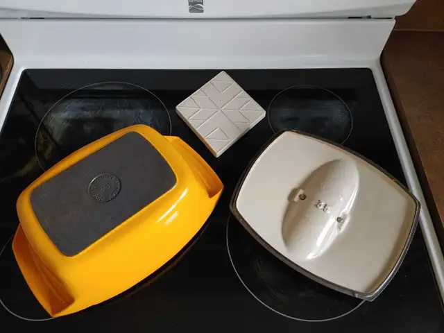 Cocotte Le Creuset ' La Coquelle ' fonte émaillée (3,5 L) France - Photo 4
