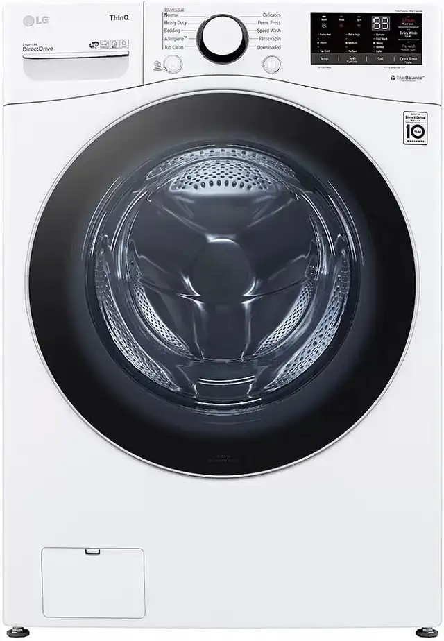 LG WM3600HWA 27' Front Load Washer DLE3600W Dryer Pair Sale - Photo 2