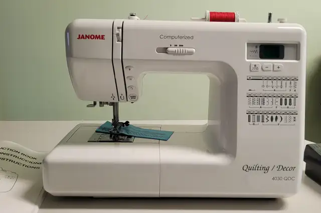 janome sewing machine