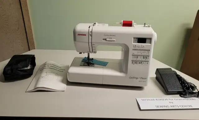 janome sewing machine - Photo 4