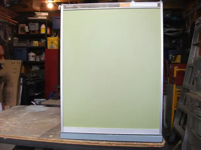 PROPANE - ELECTRIC FRIDGE