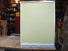 PROPANE - ELECTRIC FRIDGE