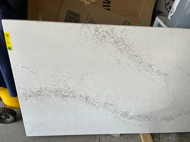 Celestial Sky Quartz Counter top Remnant (Caesarstone 5132) - Photo 2