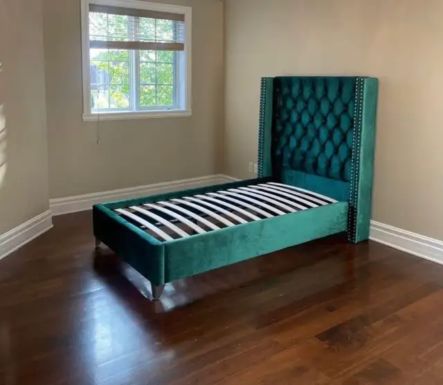 lit 1 place   matelas