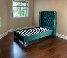 lit 1 place   matelas