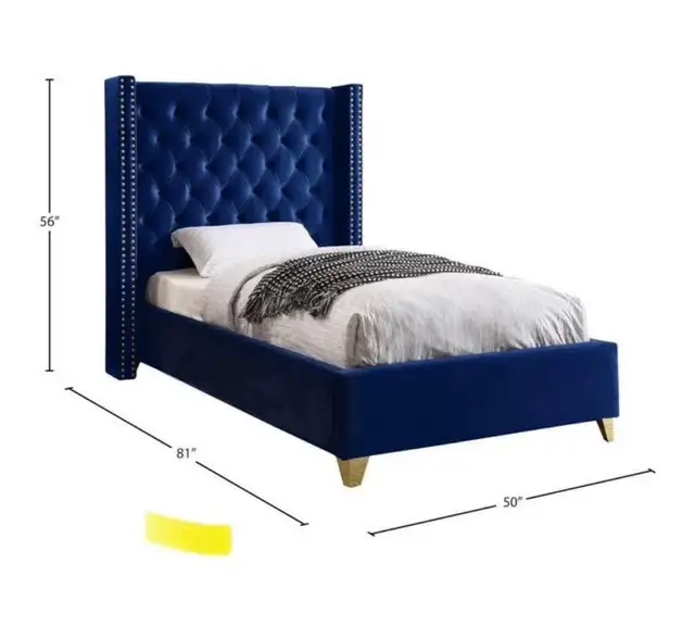 lit 1 place   matelas - Photo 2