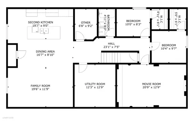 Beautiful 5 bedroom 3 bath home in Landmark - Photo 8