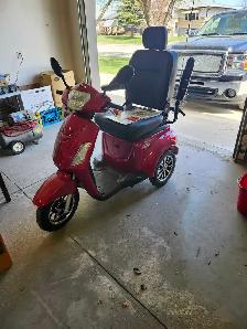 Brand New Baja Raptor 2 scooter.