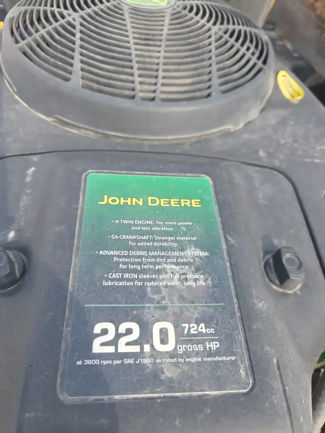 2015 John Deere Riding Mower Z255 - Photo 4