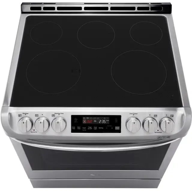 LG Electric Range LSE4611ST 30' Slide In With Convection & 6.3 C - Photo 2