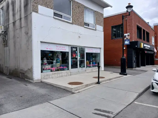 Local commercial rue Lindsay pour août - Photo 2