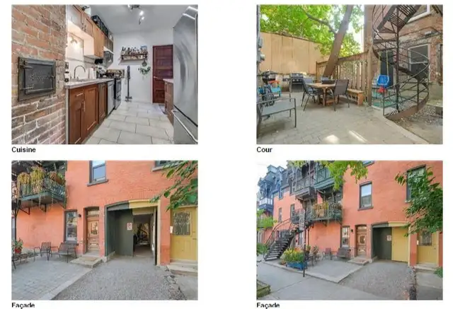 4 1/2 rénové, Plateau Mont-royal, avec terrasse privée - Photo 3