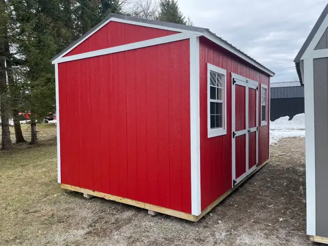 10x16 Utilty Shed - Free Delivery/In Stock/50 Year Siding/5% OFF