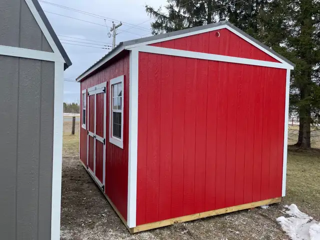 10x16 Utilty Shed - Free Delivery/In Stock/50 Year Siding/5% OFF - Photo 2