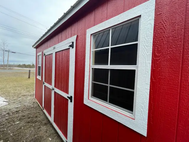10x16 Utilty Shed - Free Delivery/In Stock/50 Year Siding/5% OFF - Photo 3