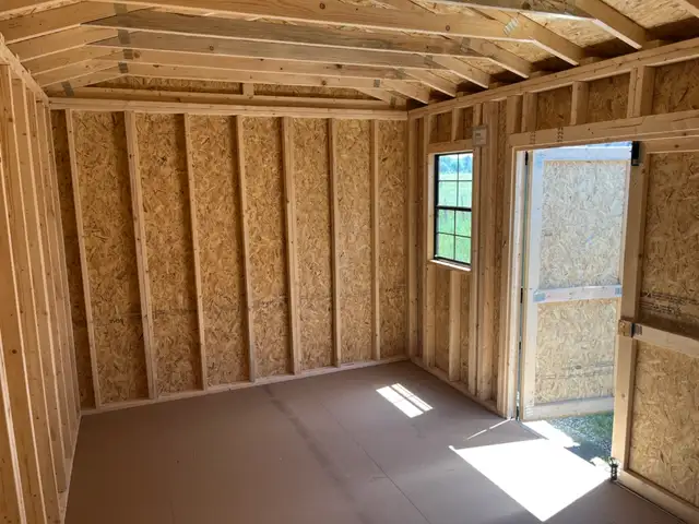 10x16 Utilty Shed - Free Delivery/In Stock/50 Year Siding/5% OFF - Photo 6