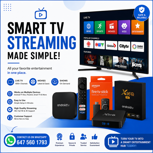 MOST_STABLE_4K_IP,TV_SETUP_AVAILABLE!