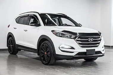 Hyundai Tucson Black Edition 2018 – 105897 km – Prix ferme