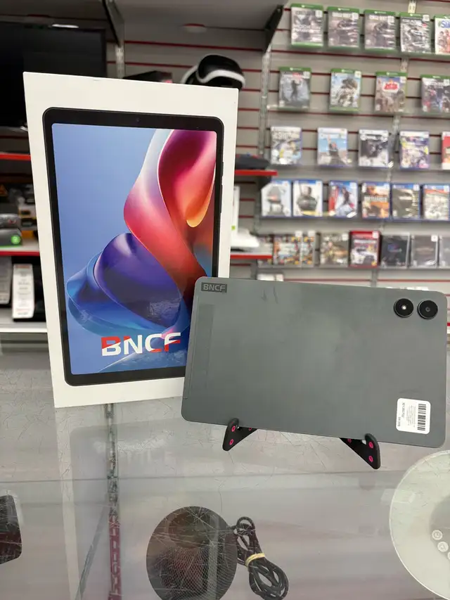 Tablette intelligente BNCF