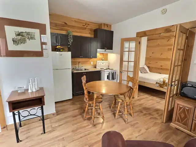 3 1/2 meublé – 1 chambre – Tout inclus – Saint-Roch - Photo 4