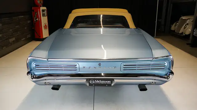 1966 Pontiac Tempest GTO Tribute - 400 V8. Power Disc Brakes - Photo 9