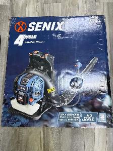 SENIX 4 CYCLE GASOLINE LEAF BLOWER IN BOX
