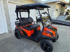 Custom Lithium Club Car Tempo Golf Cart - Photo 4