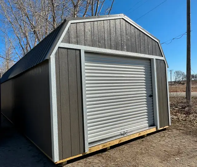 14x40 Lofted Garage - 50 Year Siding/5% OFF/Delivery 4-5 Weeks - Photo 2